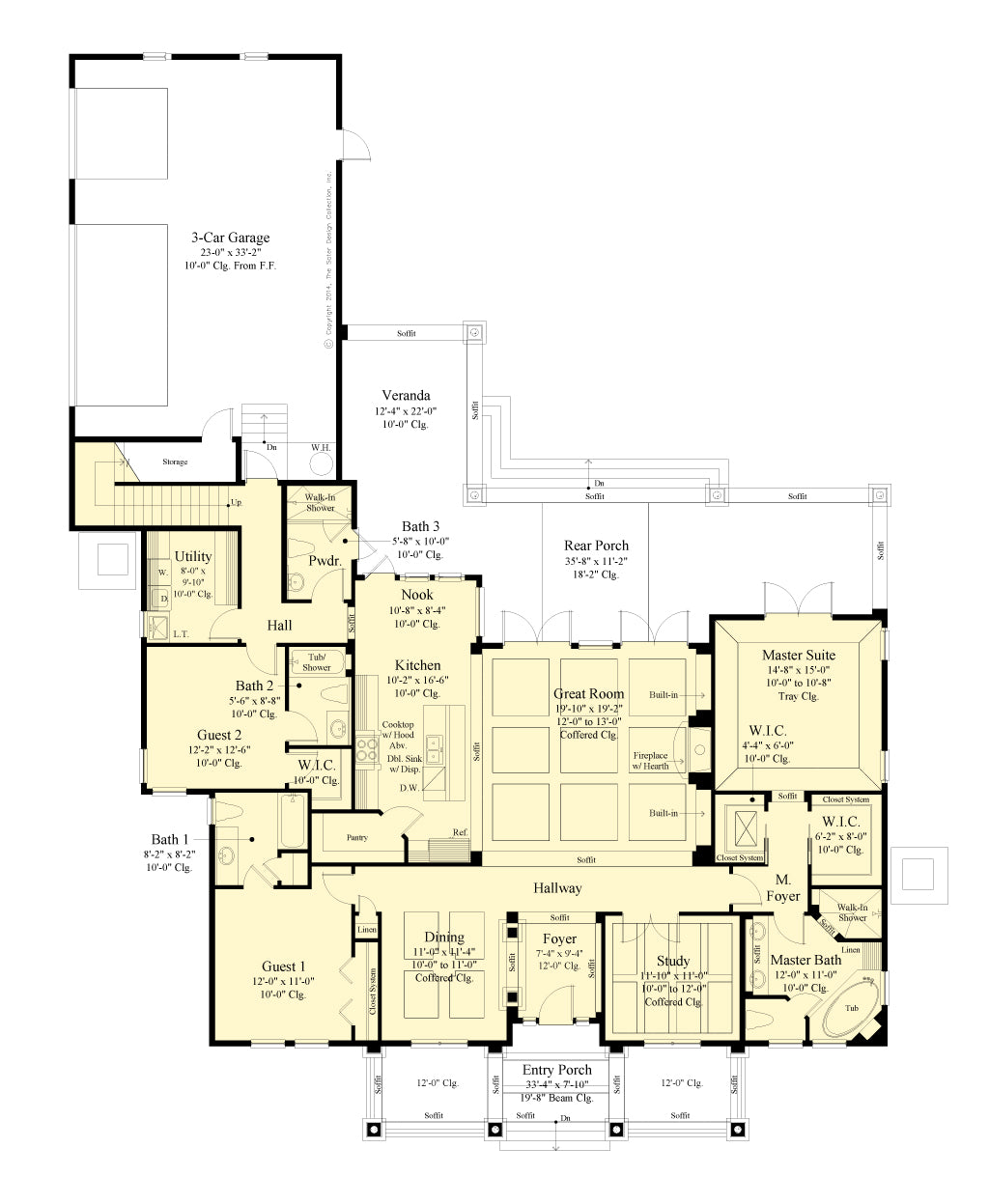 7096 main floor plan
