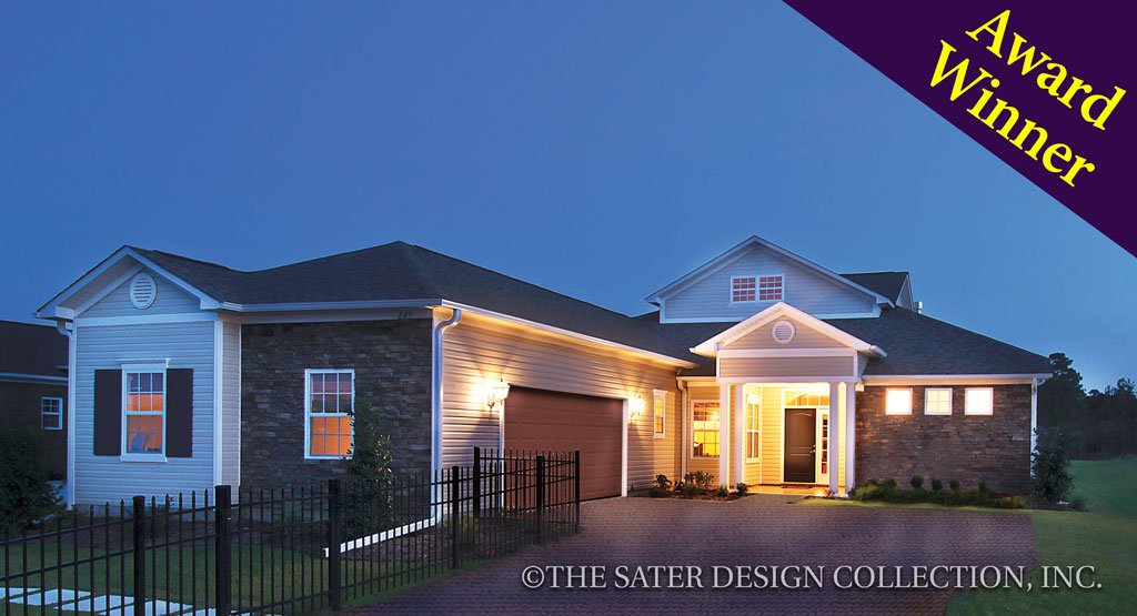 Zurich House Plan Sater Design