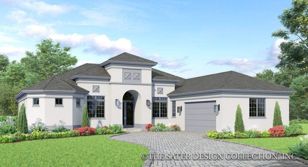 Prescott House Plan Sater Design Collection