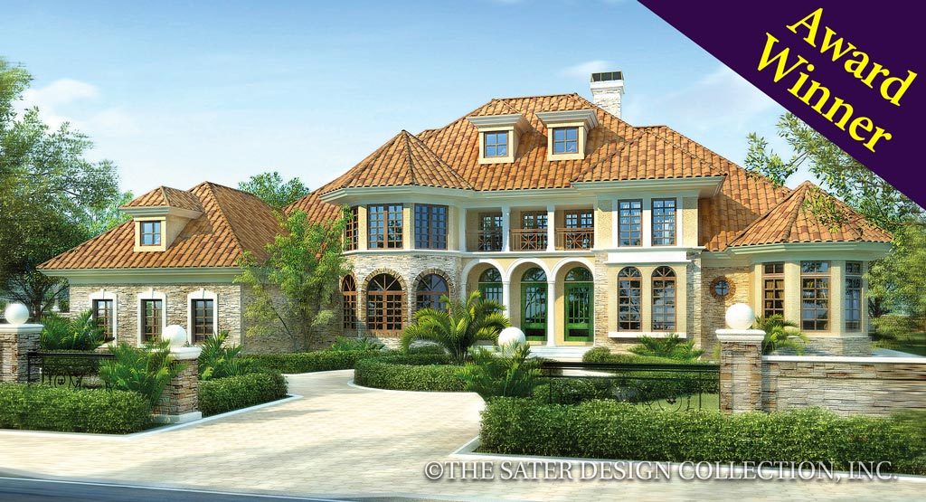 Hillcrest Ridge House Plan Sater Design