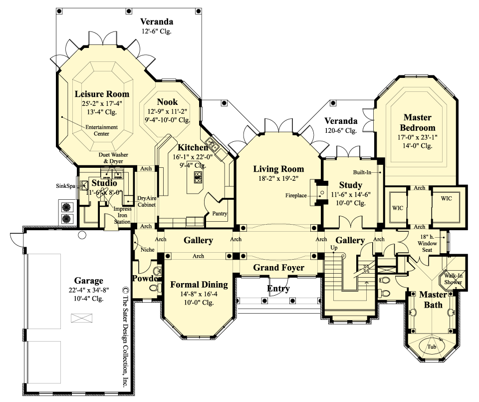 hillcrest ridge main level floor plan -#6651