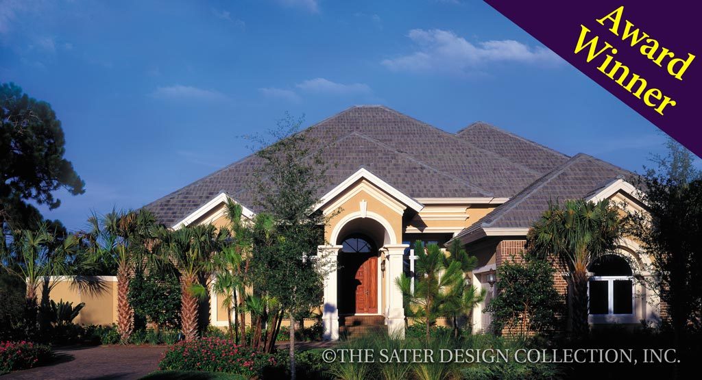 Wentworth Trail House Plan Sater Design