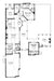casoria- main level floor plan -plan #6797