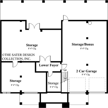 saint martin-lower level floor plan-#6846