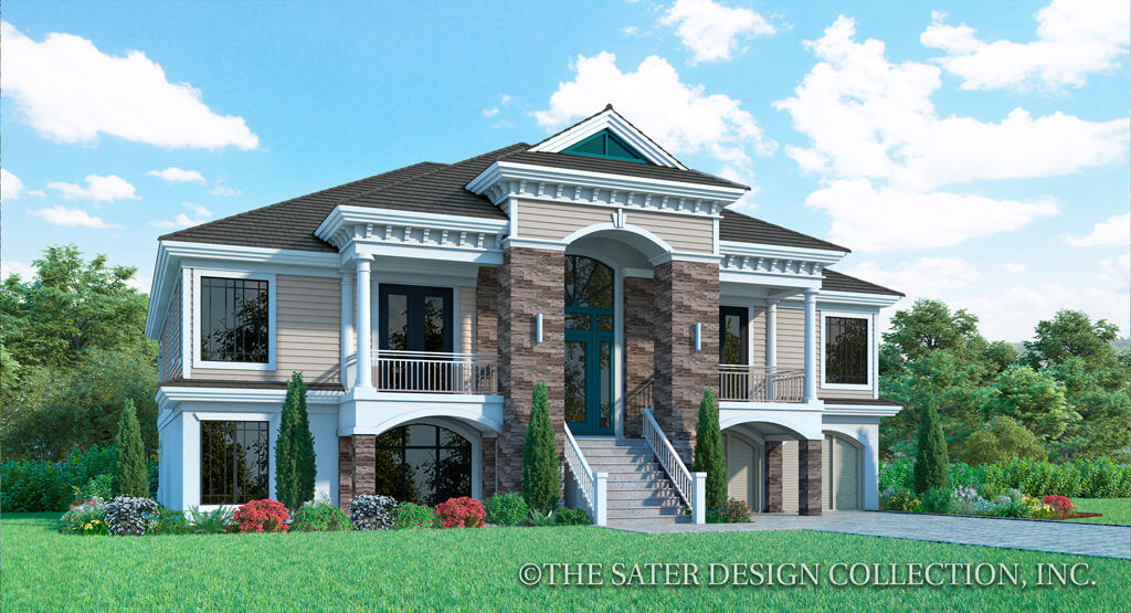 Trail Ridge House Plan Sater Design