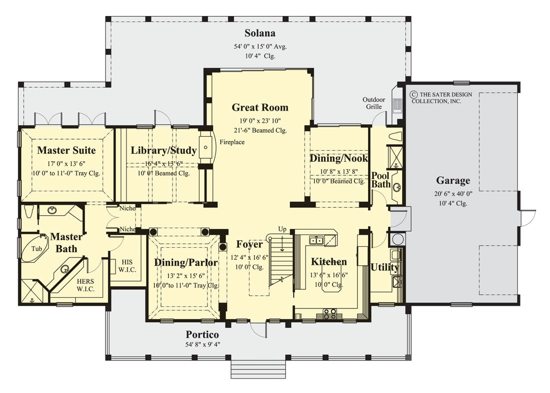 madra house first floor plan