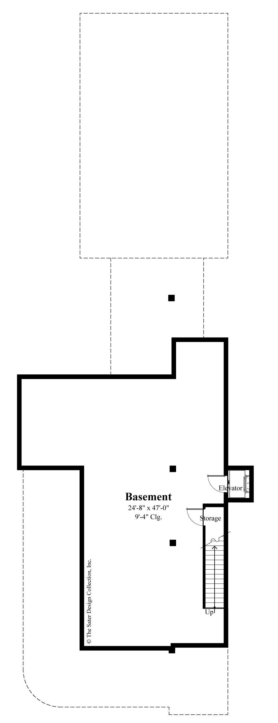 pembroke home basement floor plan