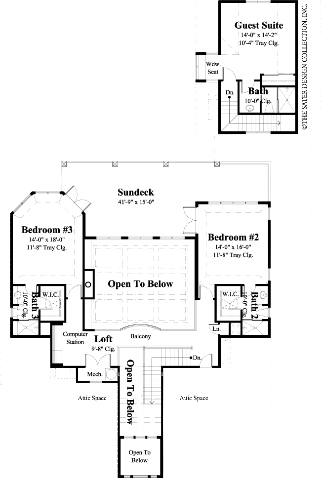 cardinal point-upper level floor plan-#6881