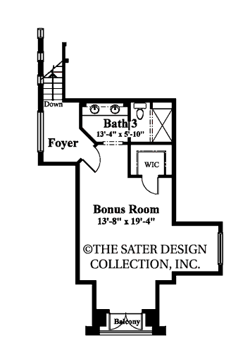 del toro-upper level floor plan-#6923