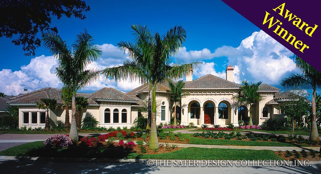 Dauphino House Plan Sater Design