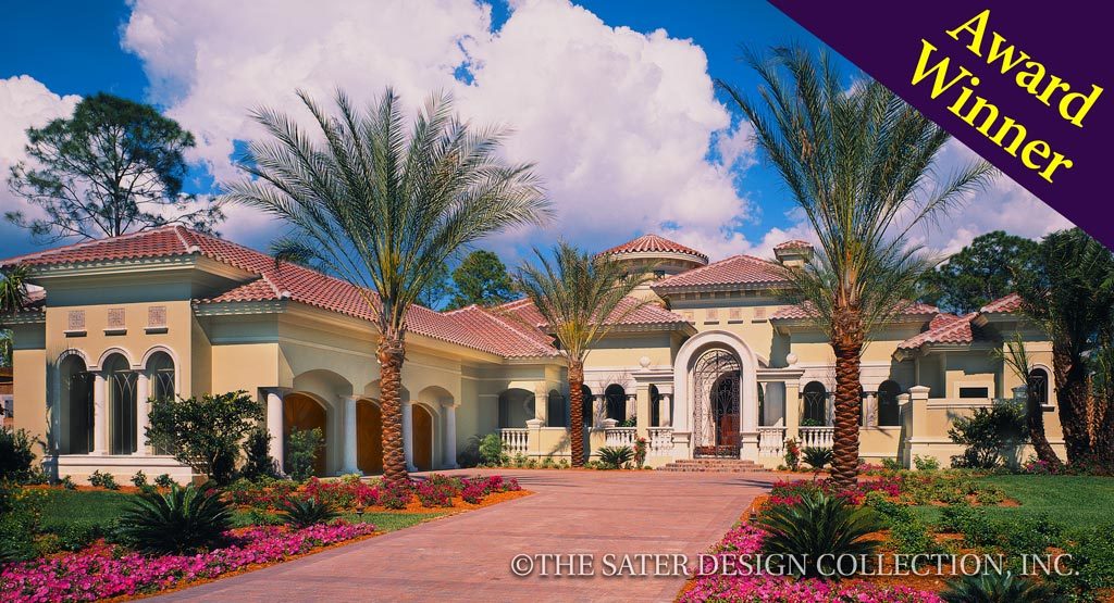 Casa Bellisima House Plan Sater Design