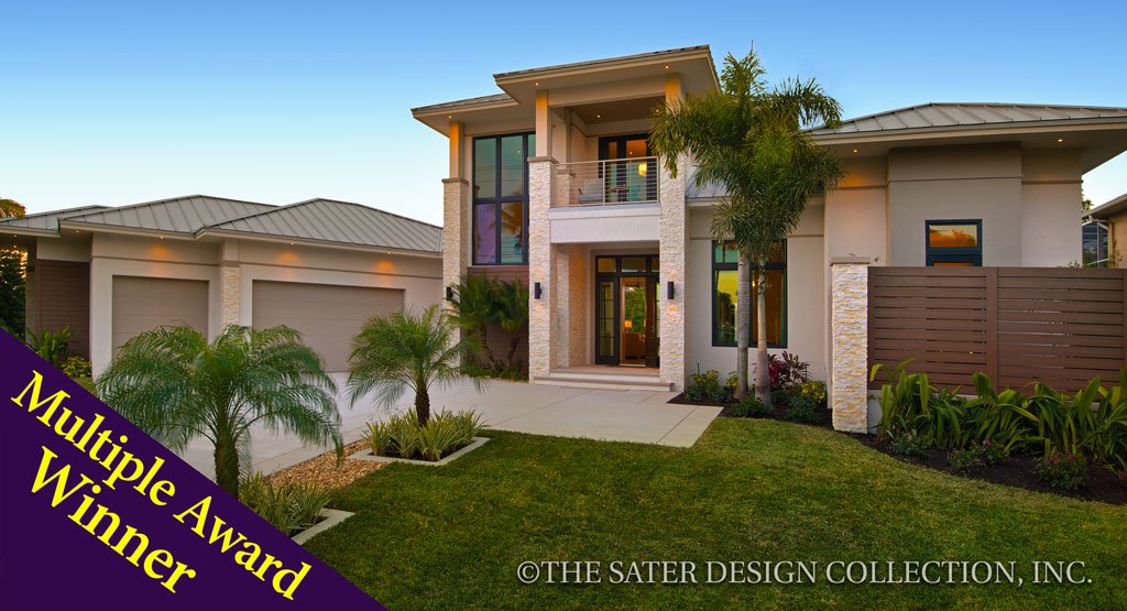 Moderno House Plan Sater Design