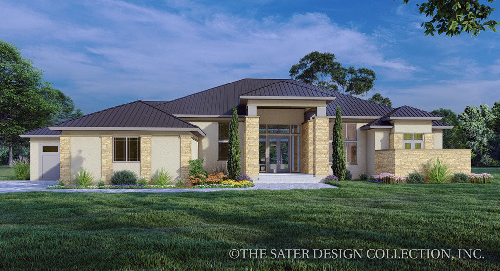 Emery House Plan Sater Design