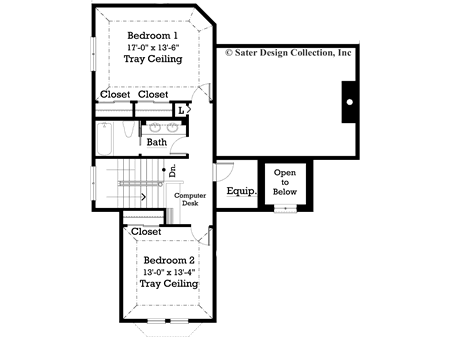 julian- upper level floor plan -#7026