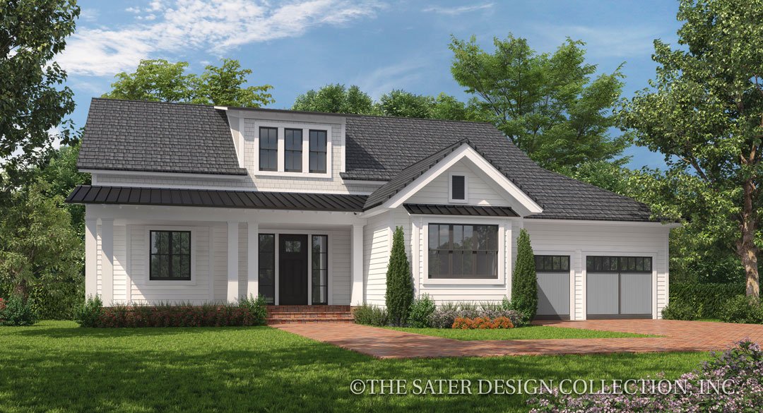 Banyan Ridge Farmhouse Front Elevation