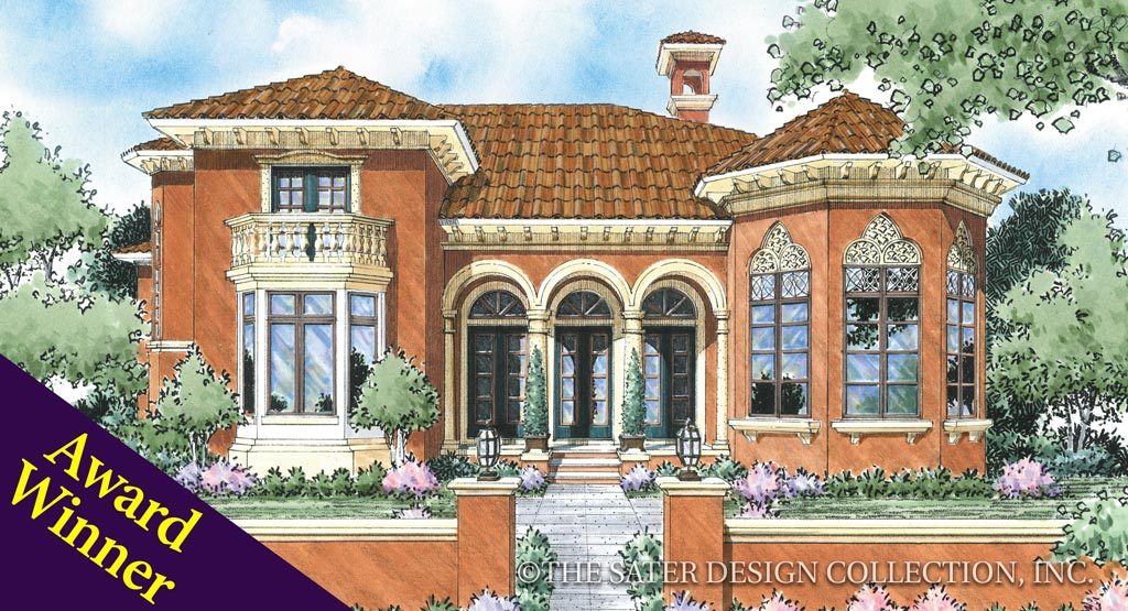 Bartolini House Plan Sater Design