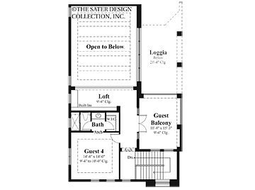 tre mori-upper level floor plan-#8078
