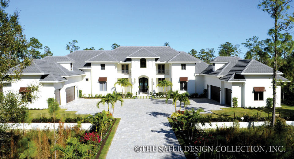 Winward Court Home Plan Sater Design
