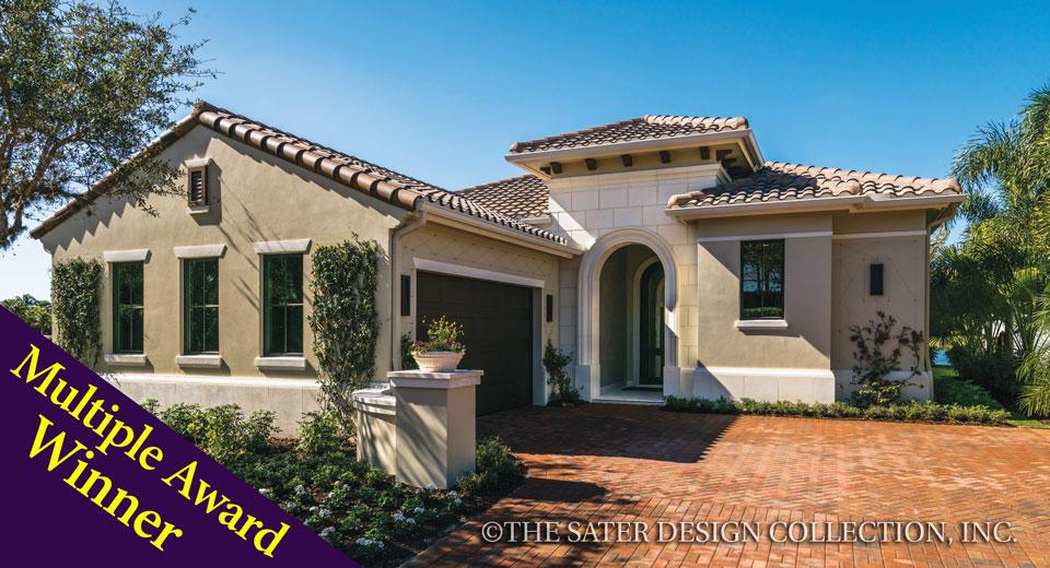Anvard House Plan front elevation photo