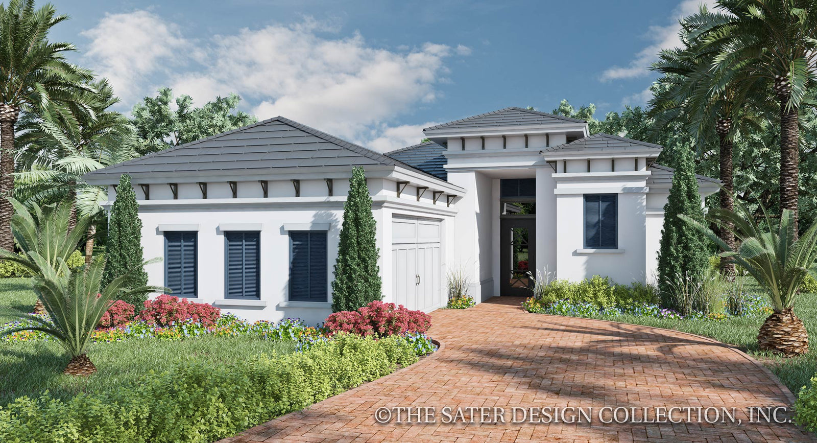 Augusta House Plan Sater Design