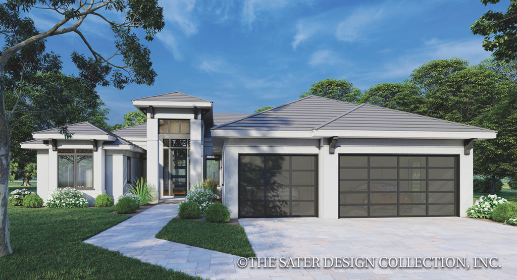 Wesley House Plan Sater Design