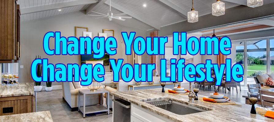 Change Your Home, Change Your Lifestyle | Sater Design Collection