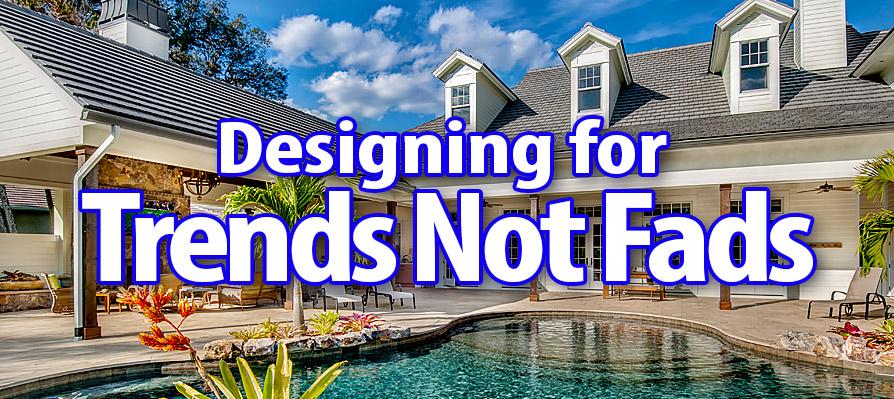Designing for Trends Not Fads | Sater Design Collection