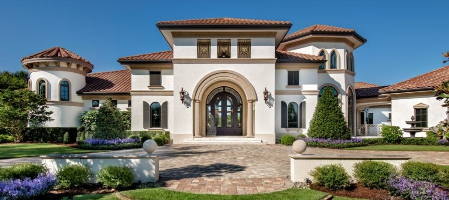 A Quick Overview of Mediterranean Revival Architecture | Sater Design Collection