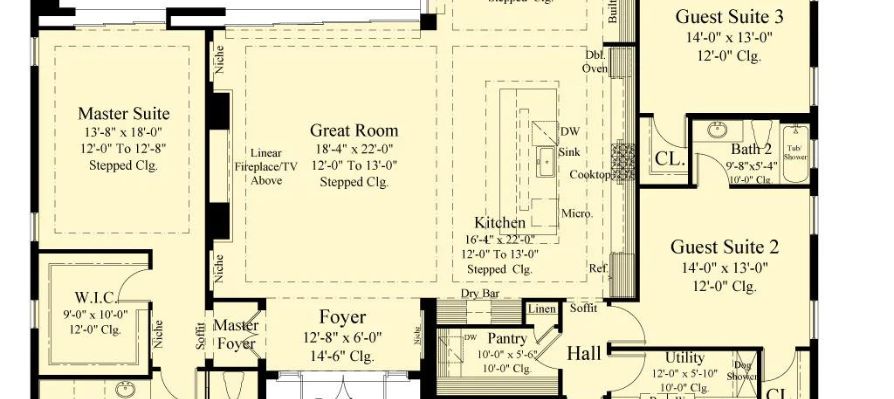 Tips For Selecting The Right Floor Plan