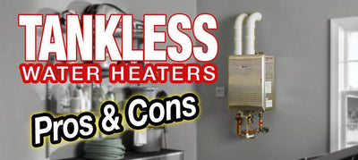 The Pros and Cons of Tankless Water Heaters | Sater Design Collection