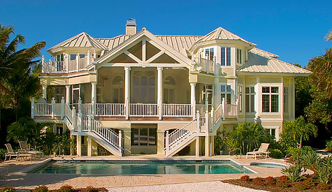 Beach Home Plans