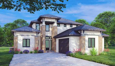 Elevator Equipped House Plans