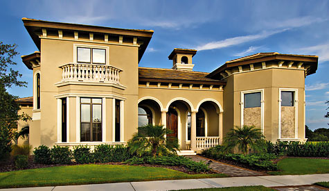 European House Plans