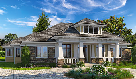 Farmhouse Home Plans