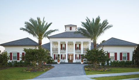 Golf / Water Views House Plans