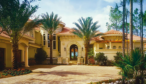Mediterranean House Plans