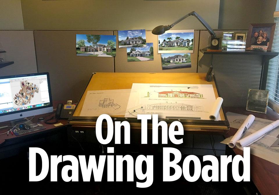 On The Drawing Board