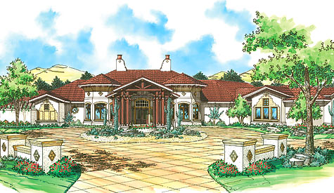 Southwestern Home Plans