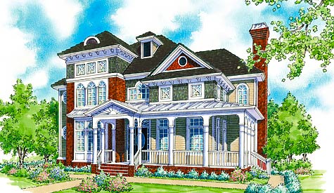 Victorian Style House Plans