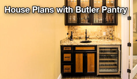 Butler’s Pantry Makes Entertaining Easy