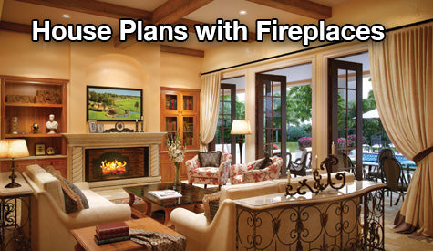 Plans With Fireplaces