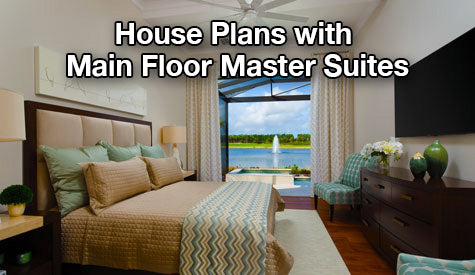 Master Suite on the Main Floor