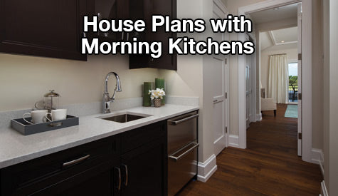 Plans with a Morning Kitchen