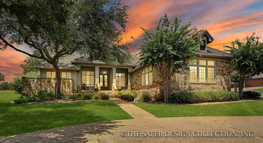 Cedar Brook Court House Plan