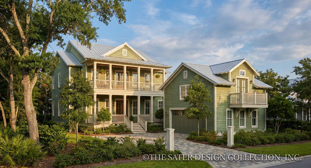 Carlisle Bay House Plan