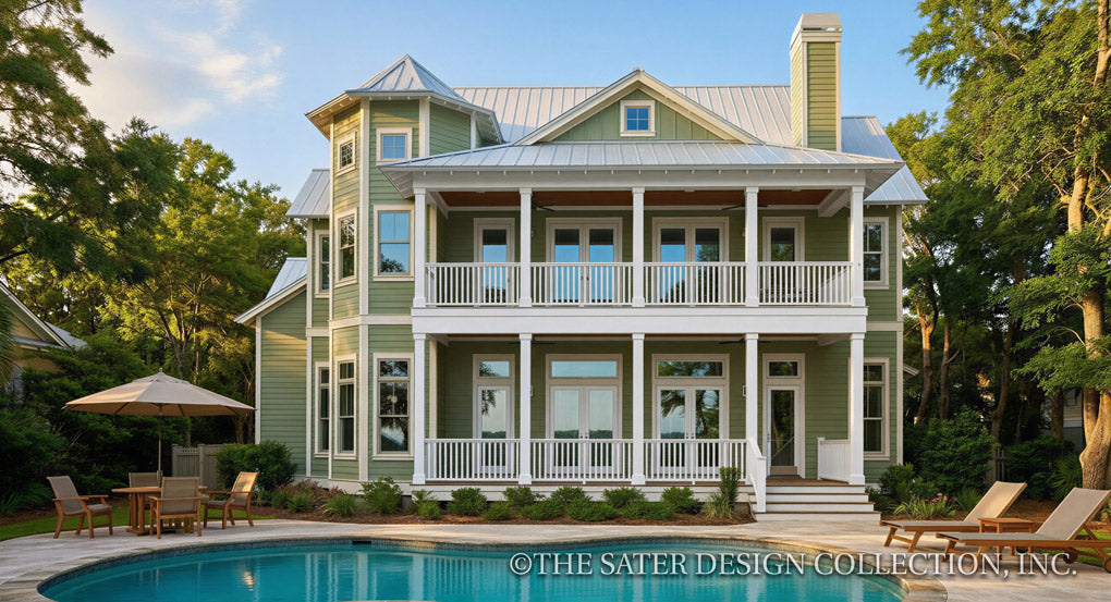 Carlisle Bay House Plan