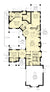 plan #6768 heathcliff first floor plan