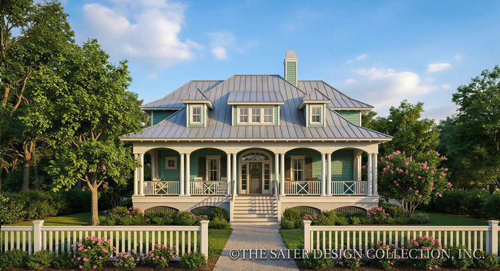 Monterrey Cove House Plan