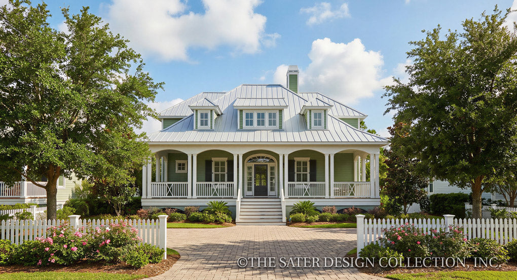 Monterrey Cove House Plan