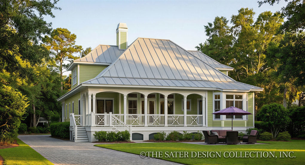 Monterrey Cove House Plan